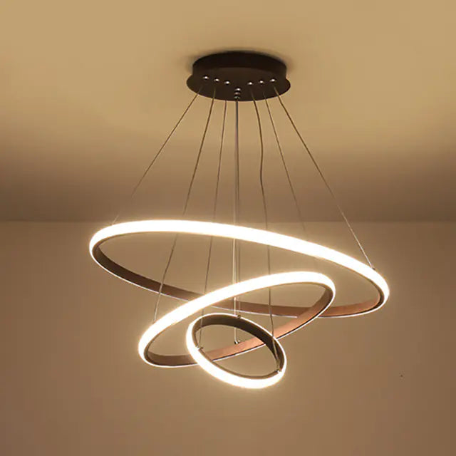 Nordic LED Pendant Light - Modern Geometry Design