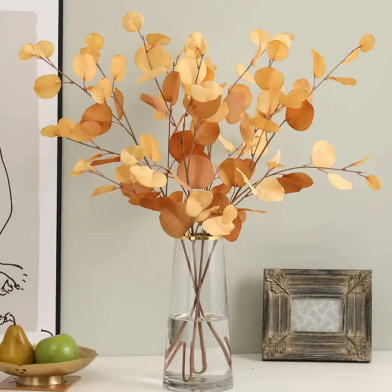 Apple Leaves Simulation for Wedding Photography Decor