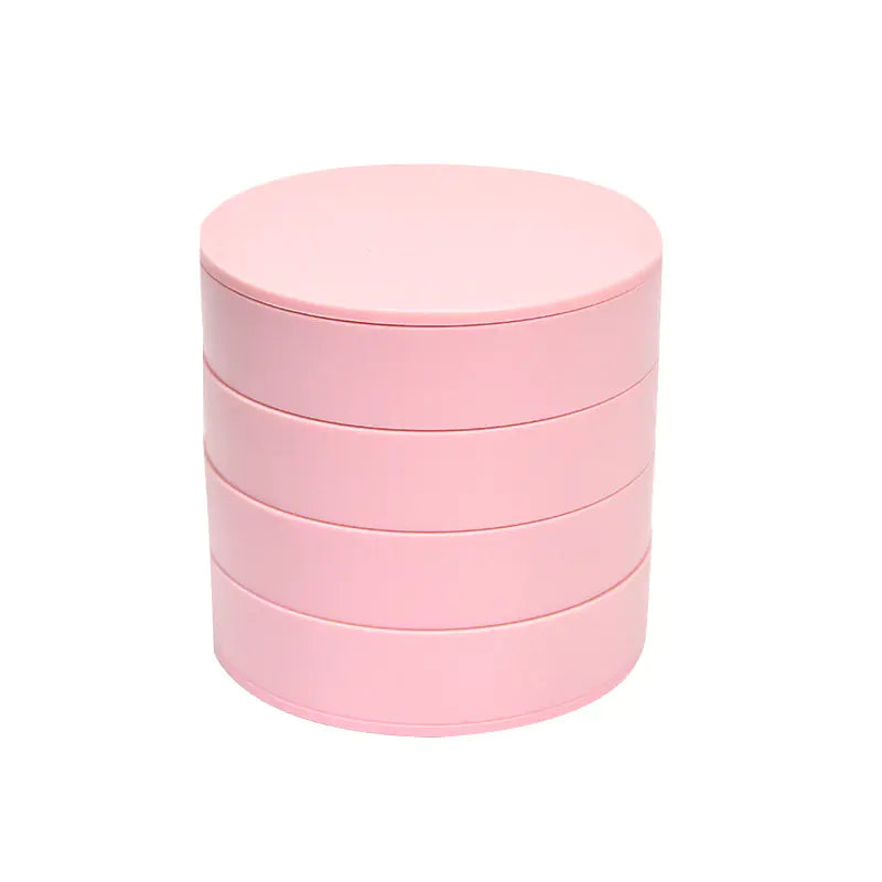Nordic Rotating Creative Jewelry Box for Girls