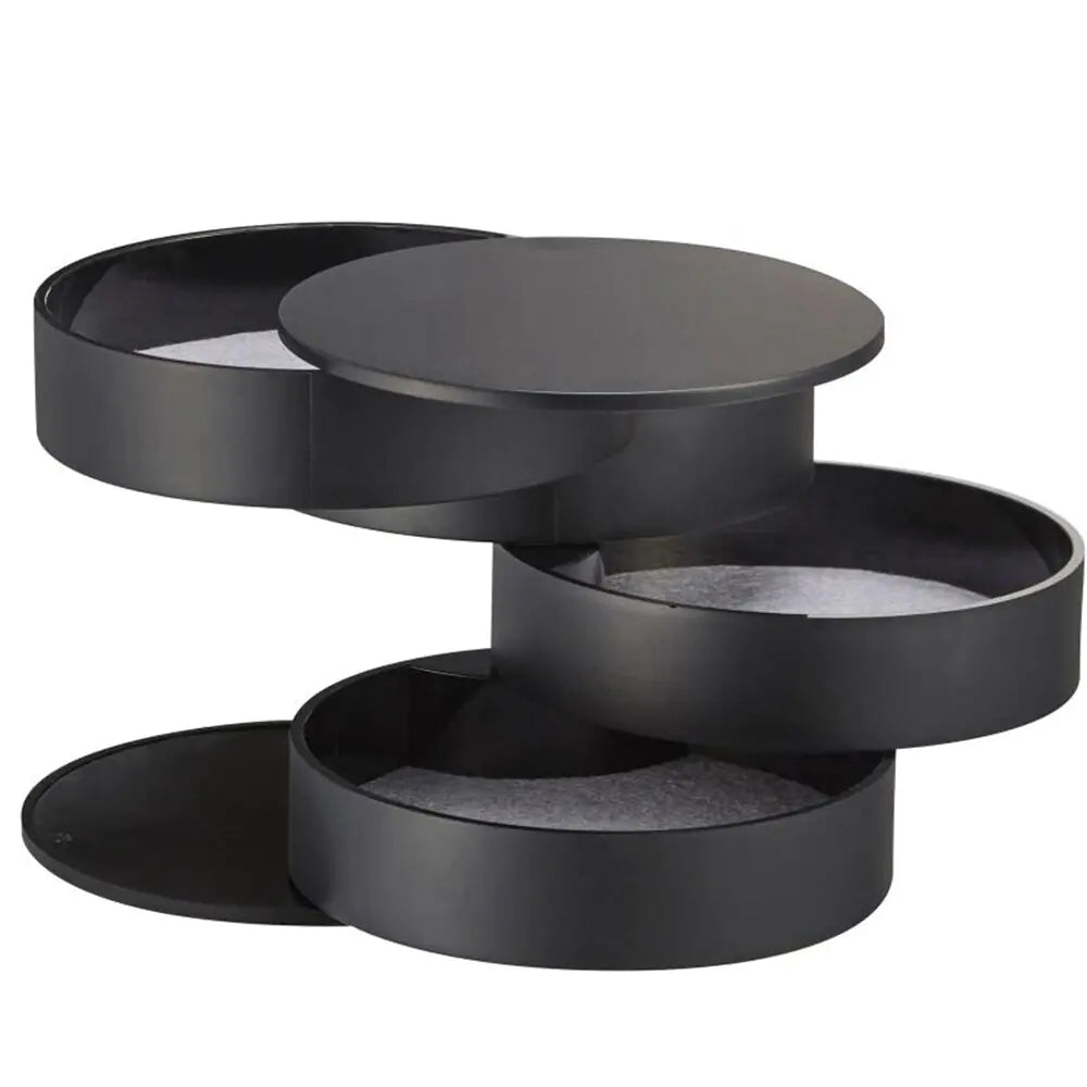 Nordic Rotating Creative Jewelry Box for Girls